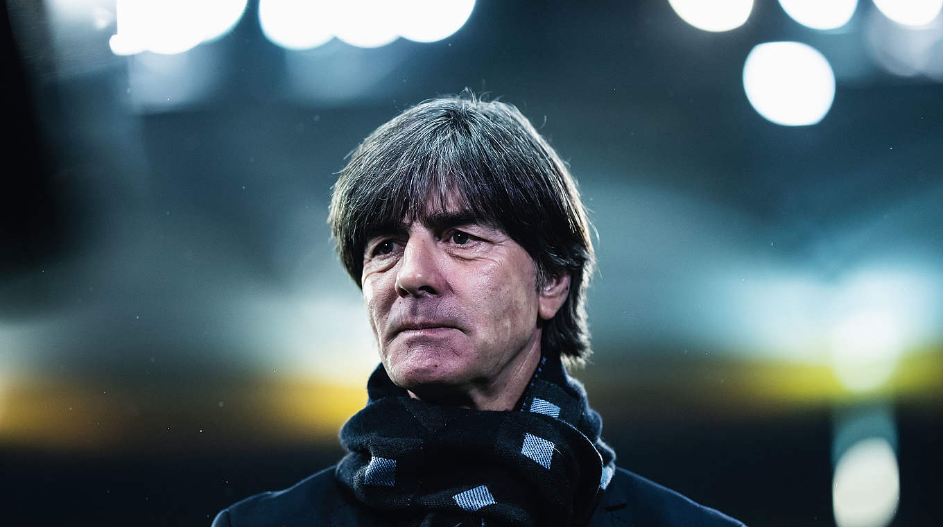 Seit 13 Jahren und 264 Tagen Bundestrainer der Nationalmannschaft: Joachim Löw © Getty Images