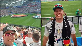 Treuer Begleiter der Nationalmannschaft: Fan Club-Mitglied Jan Lang © Privat