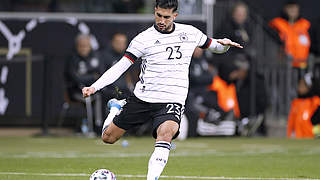 Emre Can is back in the Bundesliga. © imago images/Laci Perenyi