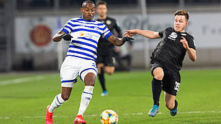 Kampfbetontes Spiel in Duisburg: Zebras und Löwen trennen sich 1:1 © 2020 Getty Images