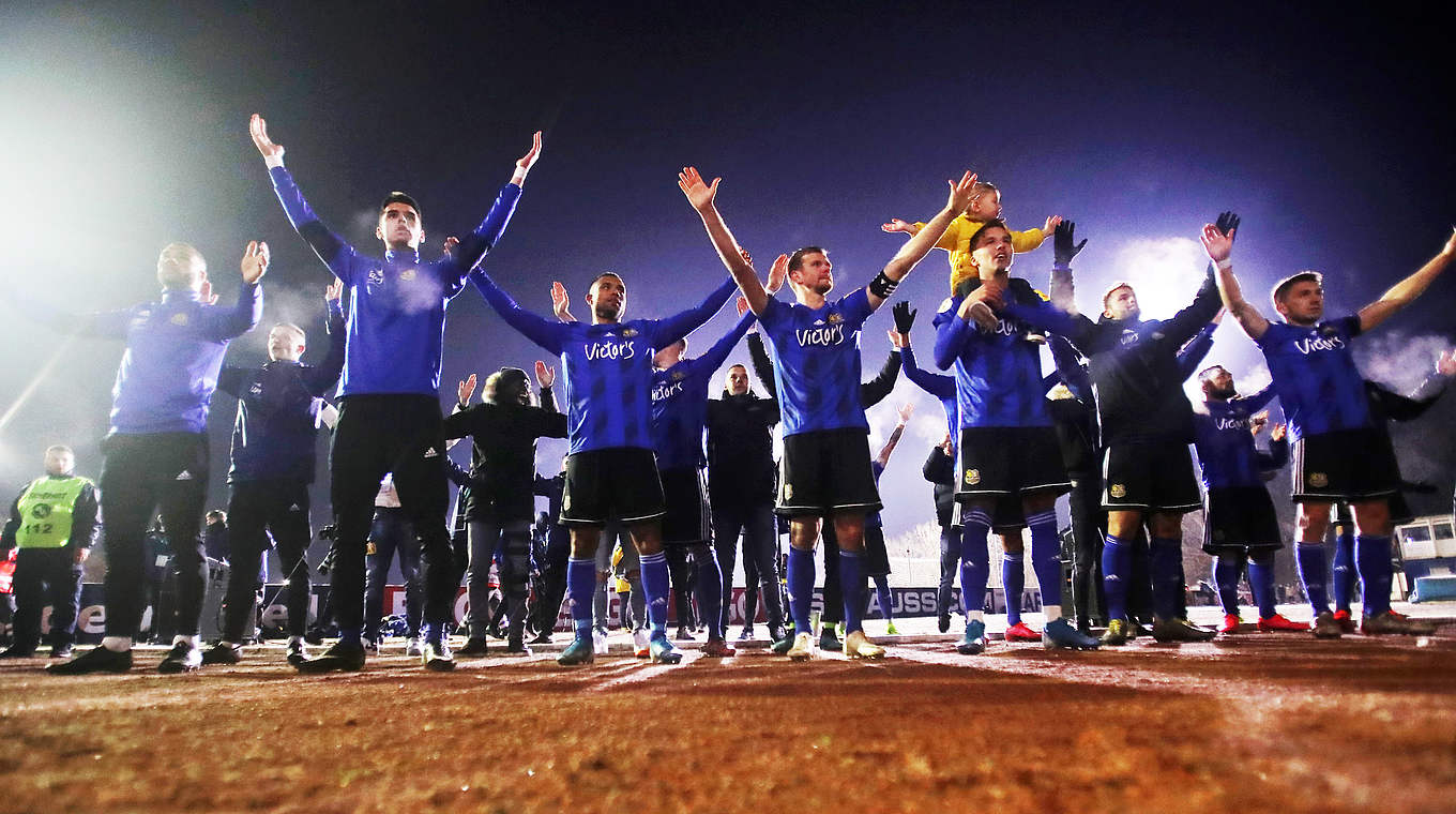 "Davon haben wir nicht zu träumen gewagt": FCS nach dem Sieg gegen den KSC © Getty Images
