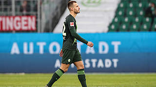 Für drei Meisterschaftsspiele gesperrt: Marin Pongracic vom VfL Wolfsburg © imago images/Christian Schroedter