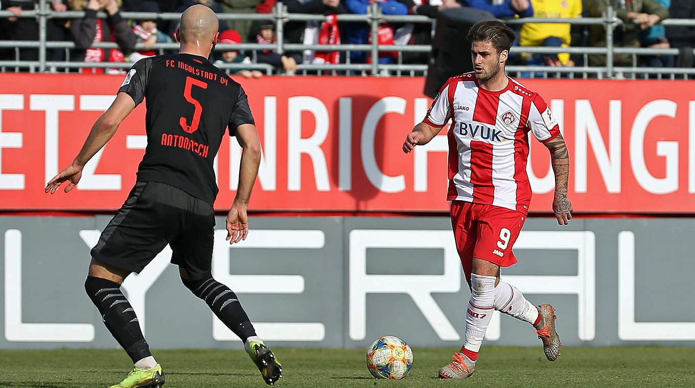 Baumann (r.): "Der Glaube an die eigenen Stärken war ungebrochen groß" © imago images/foto2press