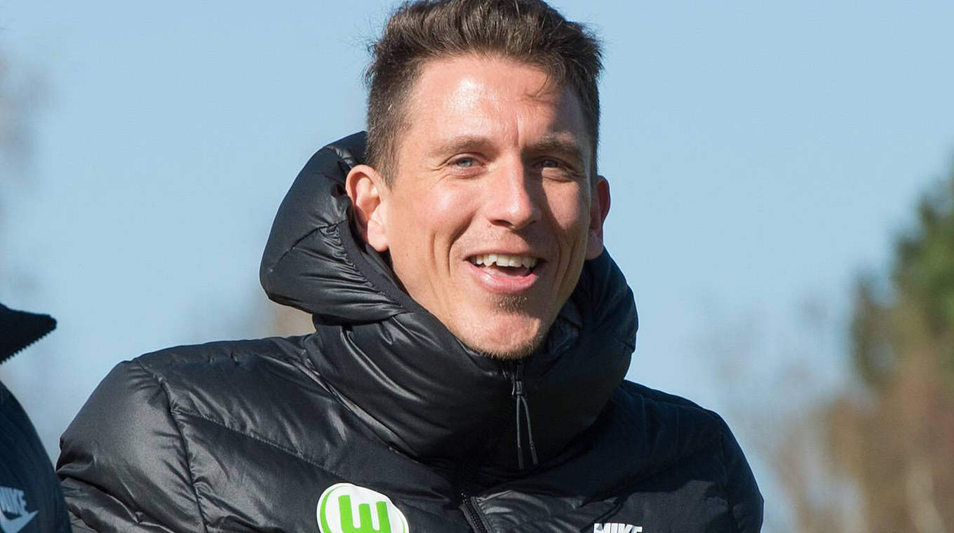 Noch Wolfsburger U 23-Co-Trainer, künftig Chefcoach der VfL-B-Junioren: Daniel Bauer © imago images / Nordphoto