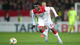 In der Partie Bonner SC gegen Fortuna Düsseldorf II vom Platz gestellt: Kelvin Ofori  © Getty Images