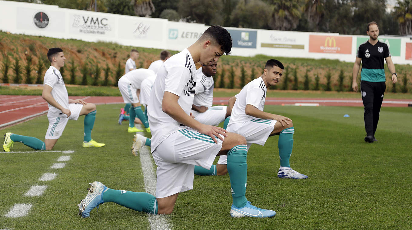 Wück: "Spieler müssen für die EM-Qualifikation an ihrer Fitness und Athletik arbeiten" © GettyImages