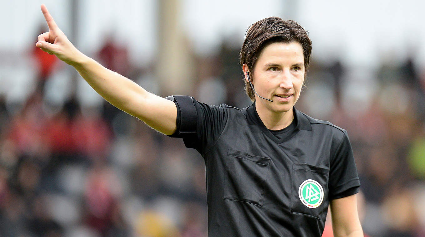 Kommt in Wolfsburg zu ihrem 91. Einsatz in der Frauen-Bundesliga: Katrin Rafalski © imago images/foto2press