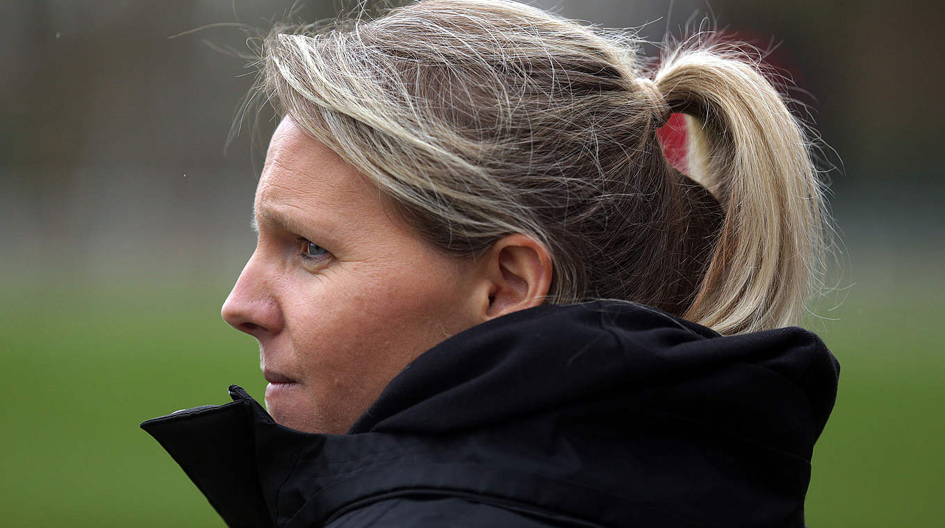 Trainerin Kromp: "Nach dem guten Start hätten wir noch mehr Tore machen müssen" © Getty Images