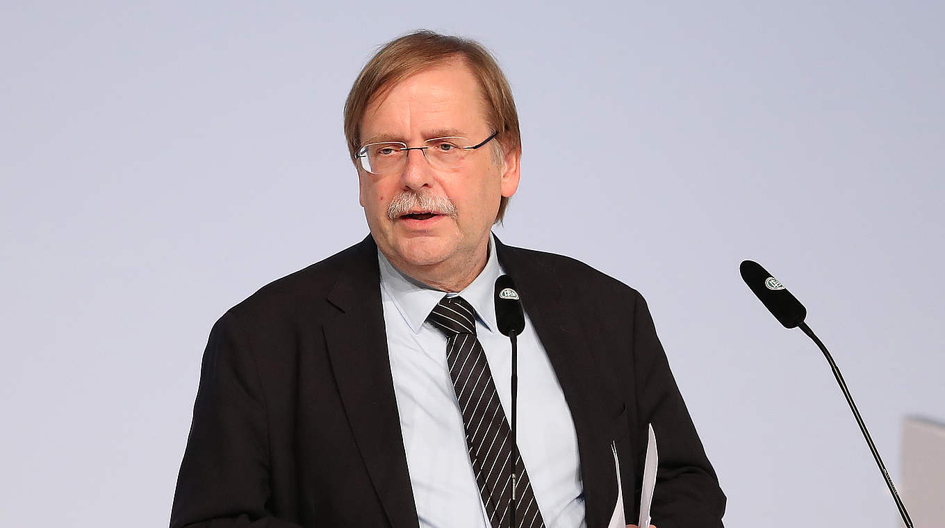 Steht zur Wahl für das UEFA-Exekutivkomitee: DFB-Vizepräsident Dr. Rainer Koch © 2019 Getty Images