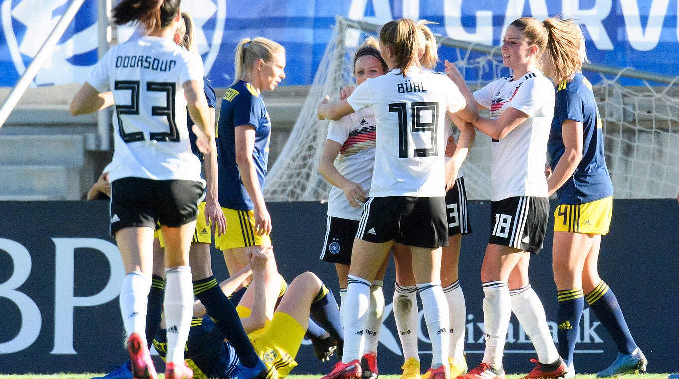 Algarve Cup : l'Allemagne gagne contre la Suède © imago images/Bildbyran