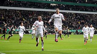 Frankfurt have reached their third semi-final in four seasons. © 