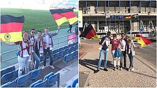 Lohnenswerte Reise nach Portugal: Fan-Quartett sieht Sieg der DFB-Frauen © Fan Club Nationalmannschaft