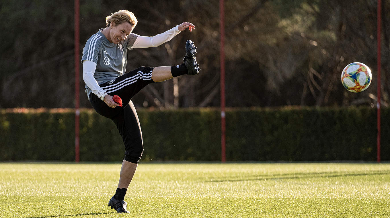 Voss-Tecklenburg nach dem Algarve Cup: "Der Gewinner ist die Mannschaft" © Thomas Böcker/DFB