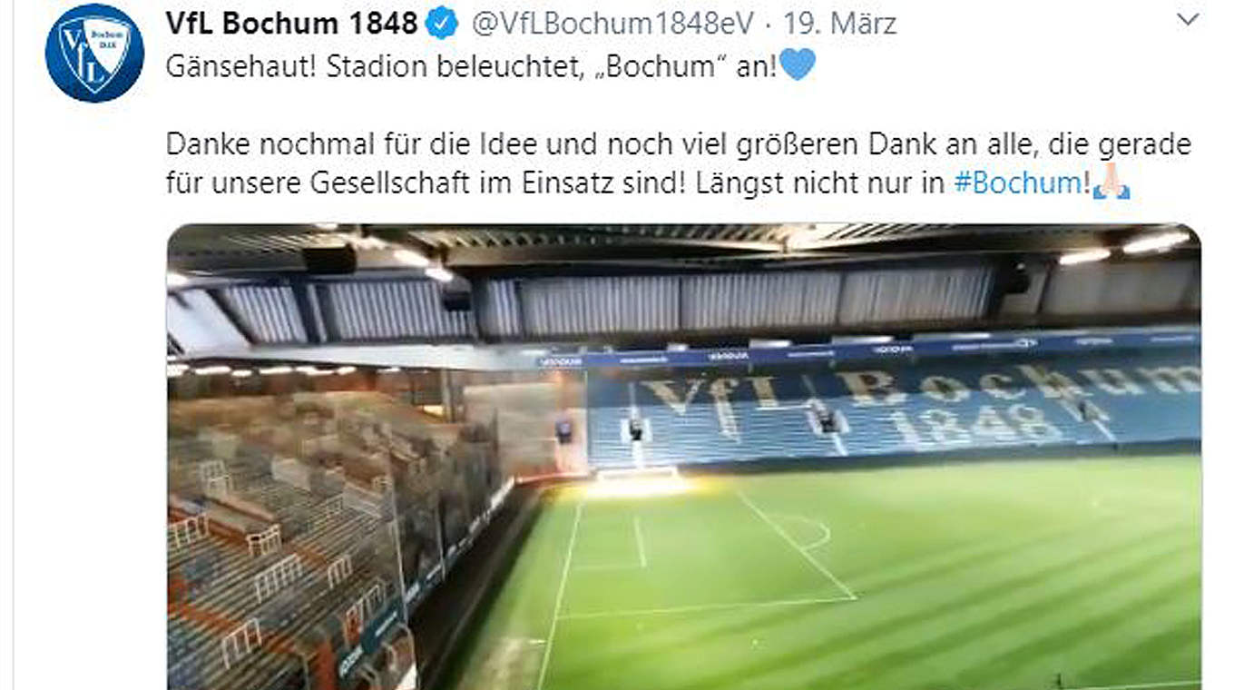  © VfL Bochum/Twitter