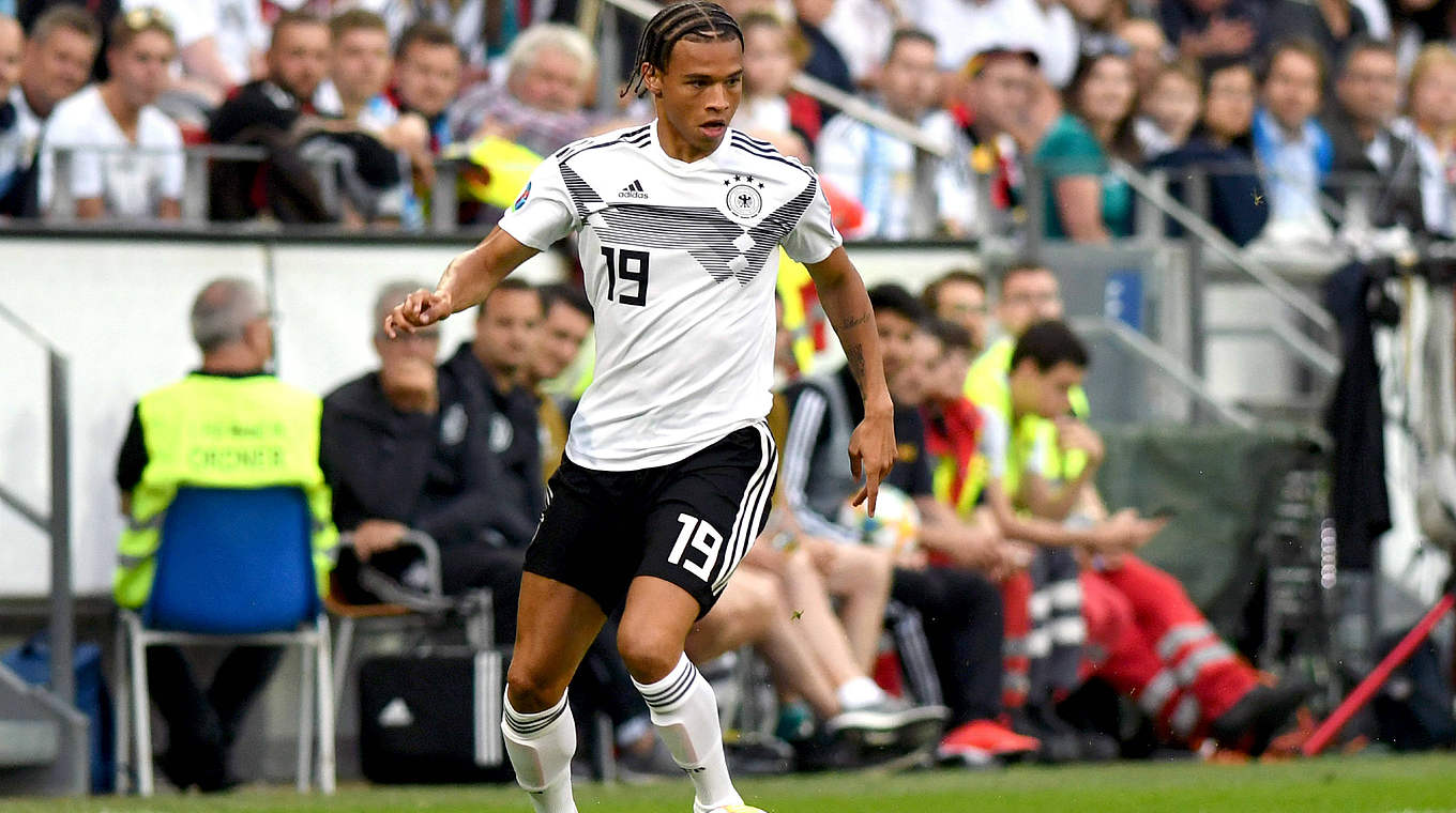 Sané: "I was in regular contact with national team coaches Löw und Bierhoff."  © imago