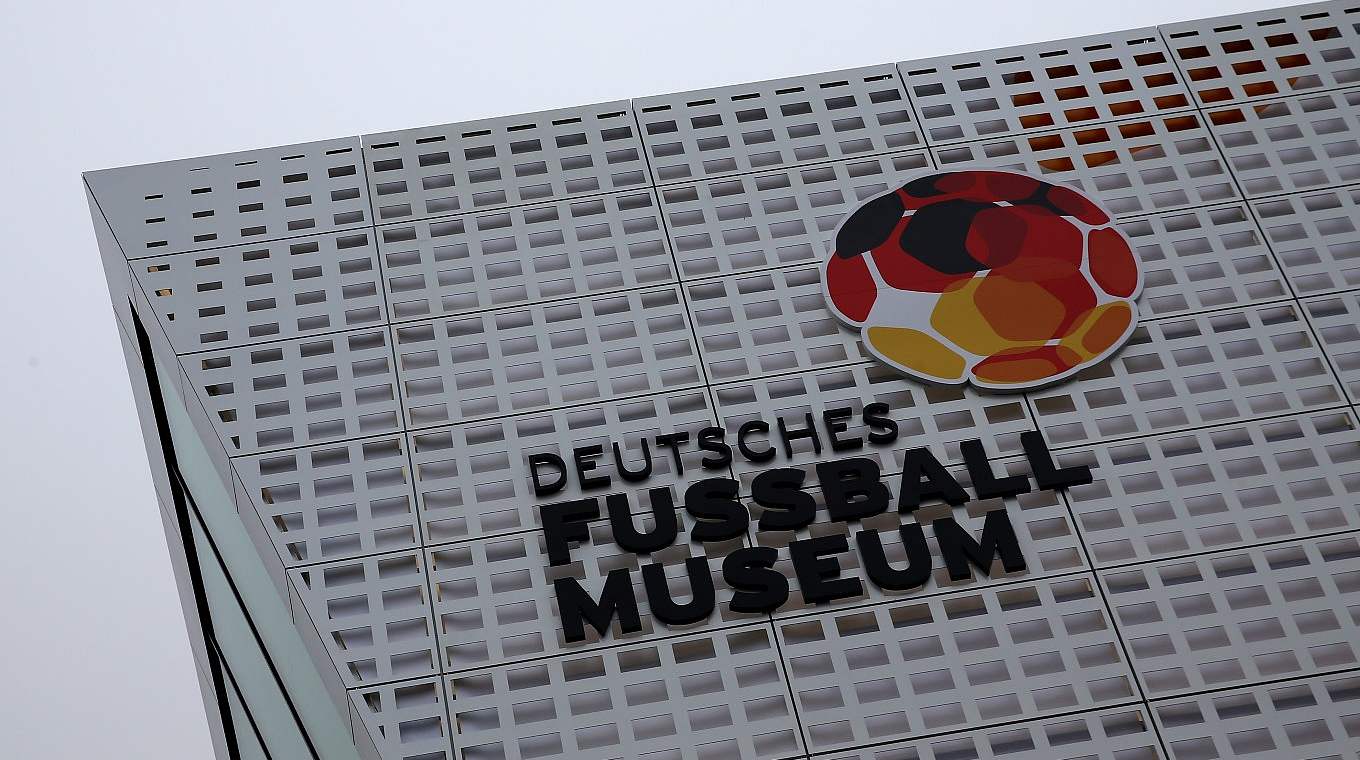 Freier Eintritt für alle Fan Club Mitglieder: das Deutsche Fußballmuseum © Getty Images