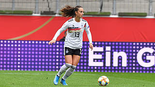 Bereits 70 Länderspiele für die Frauen-Nationalmannschaft absolviert: Sara Däbritz © imago images/foto2press