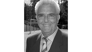 Im Alter von 87 Jahren verstorben: DFB-Ehrenmitglied Dr. Friedel Gütt © HFV