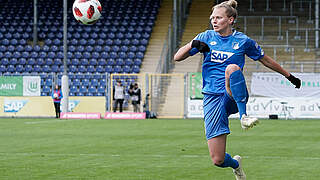 Wechselt im Sommer zum FC Bayern: Nationalspielerin Maximiliane Rall © imago images / foto2press