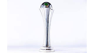 Wird in 2021 erneut im Finale in Köln vergeben: der DFB-Pokal der Frauen © Thomas Böcker/DFB