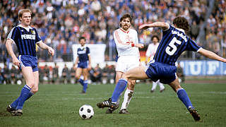 Vierter Versuch: Saarbrücken scheitert im Halbfinale zuletzt 1985 an Bayer Uerdingen © imago