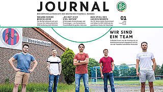Ausgabe 01/2020 des DFB-Journals: Jetzt downloaden! © DFB
