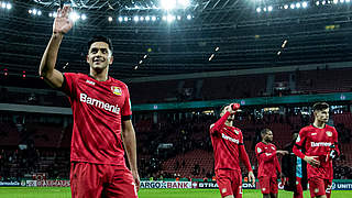 Leverkusen's Nadiem Amiri: 
