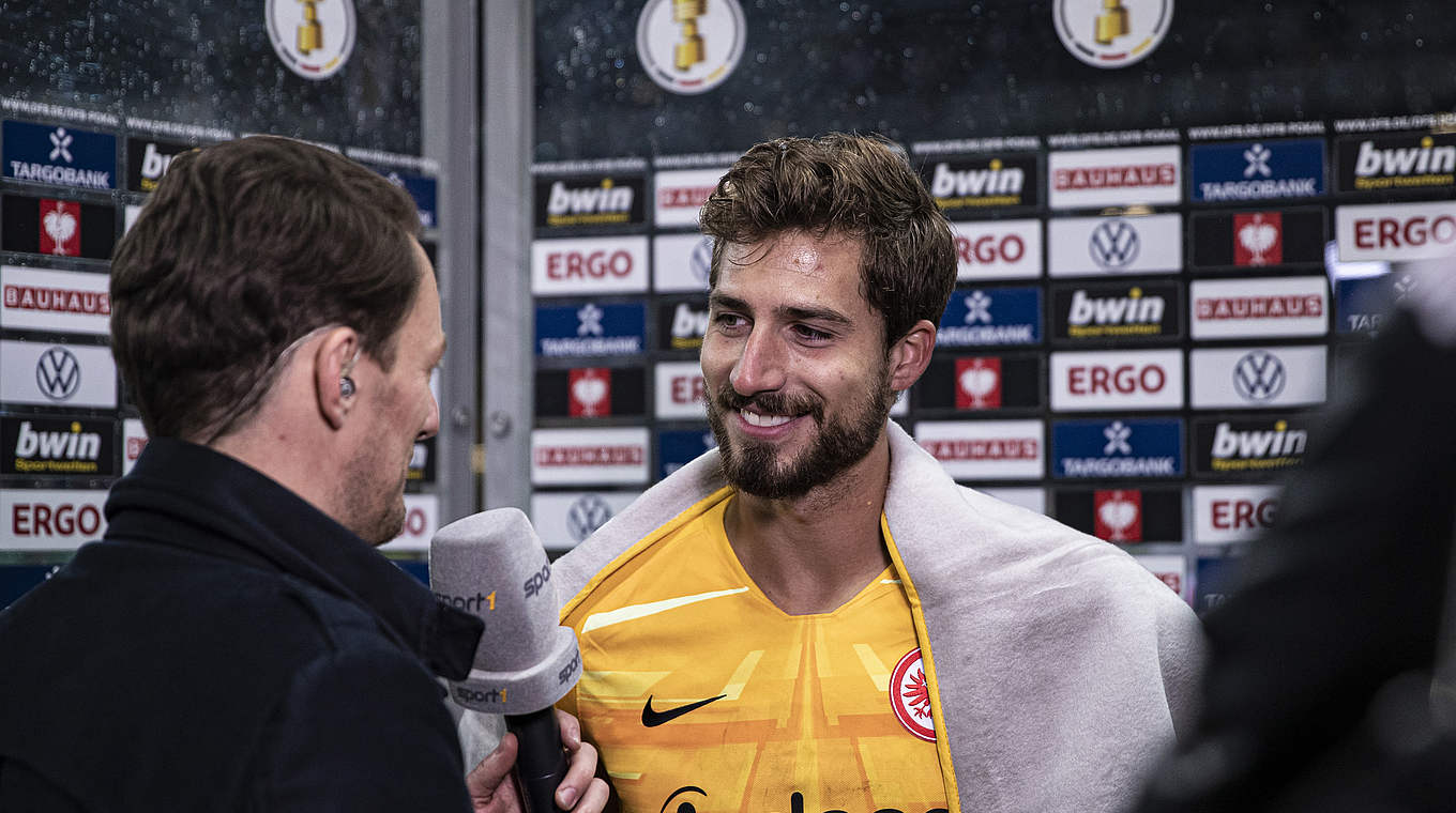"We've given a lot to get to the semi-final" Trapp and Frankfurt  © Thomas Böcker/DFB