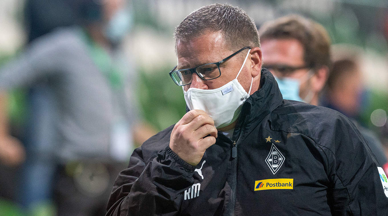 Wegen unsportlichen Verhaltens mit einem Spiel Innenraumverbot belegt: Max Eberl © imago images / Poolfoto