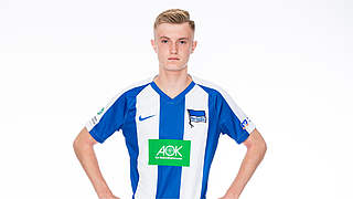 Herthas U 17-Torjäger Tony Rölke: 