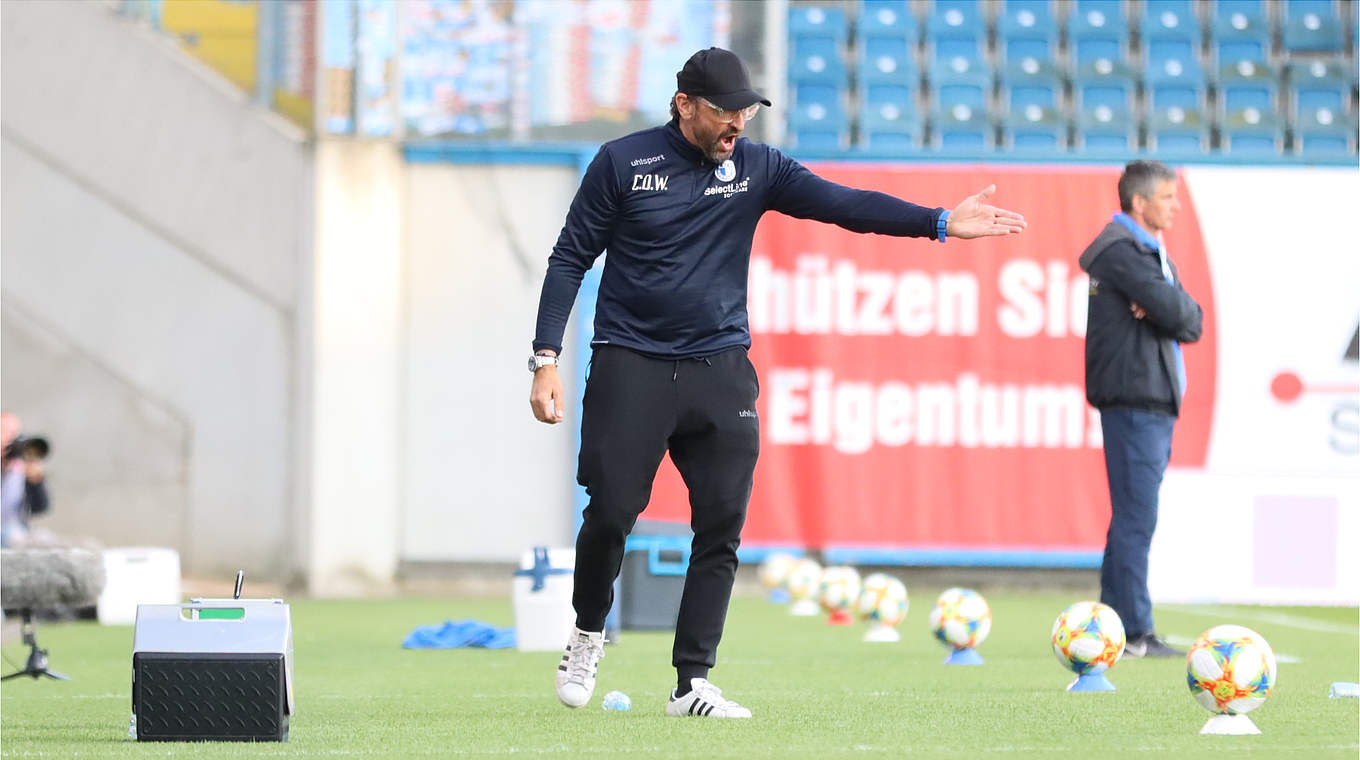 Nicht mehr Trainer beim 1. FC Magdeburg: Claus-Dieter Wollitz © DFB