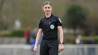 In Wolfsburg mit ihrem 41. Einsatz in der Frauen-Bundesliga: Susann Kunkel © imago images / MaBoSport