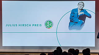 Seit 2005: die Stiftung des Julius Hirsch Preises würdigt Personen, Initiativen und Vereine © Getty