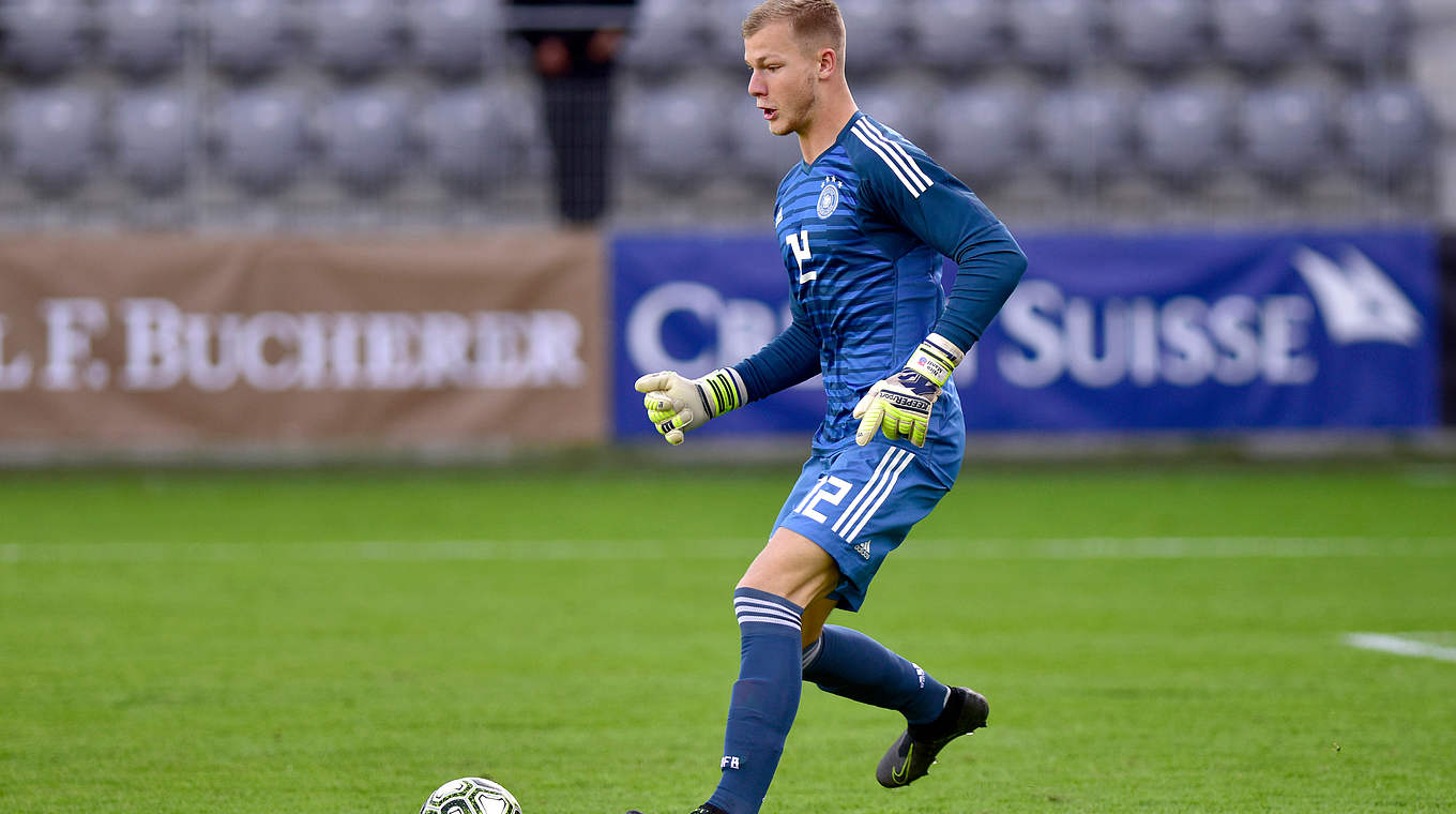 Mantl im DFB-Trikot: "Es war ein unfassbares Gefühl, auf den Platz zu kommen" © imago