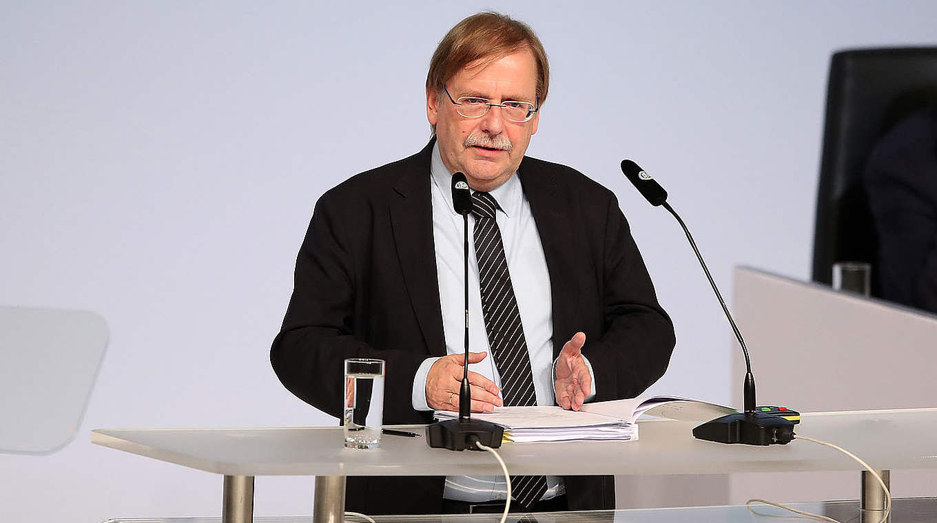 Nimmt Stellung zum Thema Infront: 1. DFB-Vizepräsident Dr. Rainer Koch © Getty Images