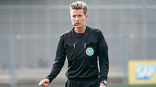 In Wolfsburg mit ihrem 14. Einsatz in der Frauen-Bundesliga: Anna-Lena Heidenreich © imago images/foto2press