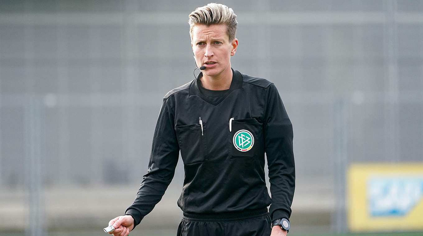 In Wolfsburg mit ihrem 14. Einsatz in der Frauen-Bundesliga: Anna-Lena Heidenreich © imago images/foto2press