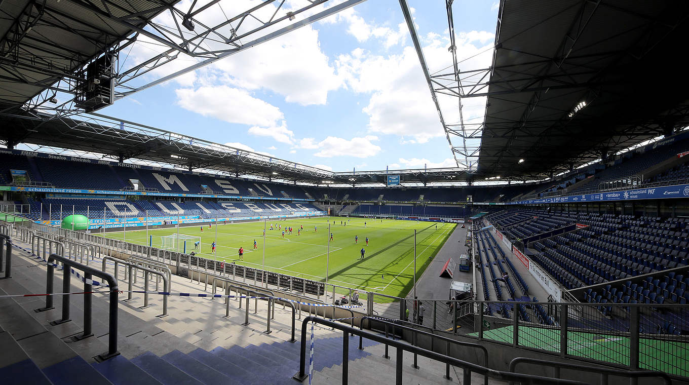 Hier steigt das Spiel gegen Schweden: die Schauinsland-Reisen-Arena in Duisburg  © Getty Images