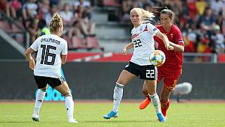 Kam bislang 14-mal für die DFB-Frauen zum Einsatz: Turid Knaak © Getty Images