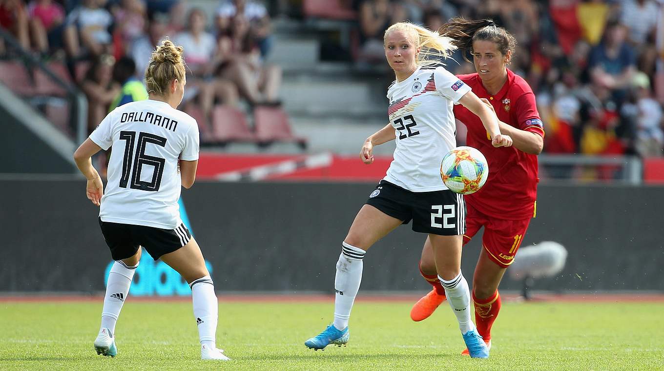 Kam bislang 14-mal für die DFB-Frauen zum Einsatz: Turid Knaak © Getty Images