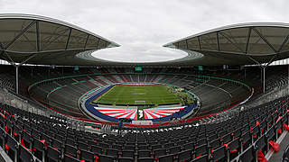 Wie gewohnt Schauplatz des DFB-Pokalendspiels: das Berliner Olympiastadion © Getty Images