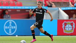 Auf dem Weg zum Rekord: Florian Wirtz könnte jüngster Spieler im Pokalfinale werden © 2020 Getty Images