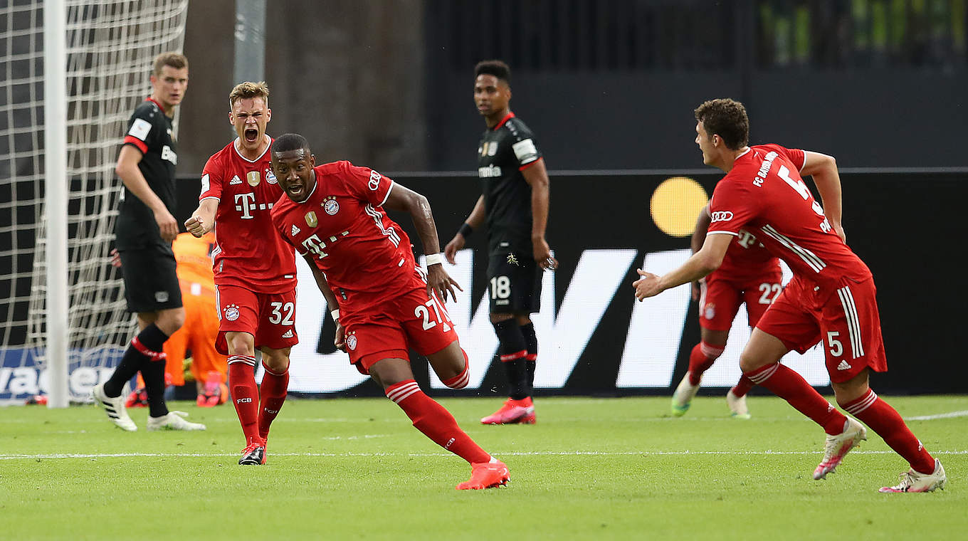 20. Pokalsieg: Die Bayern siegen zum zweiten Mal in Serie in Berlin © GettyImages