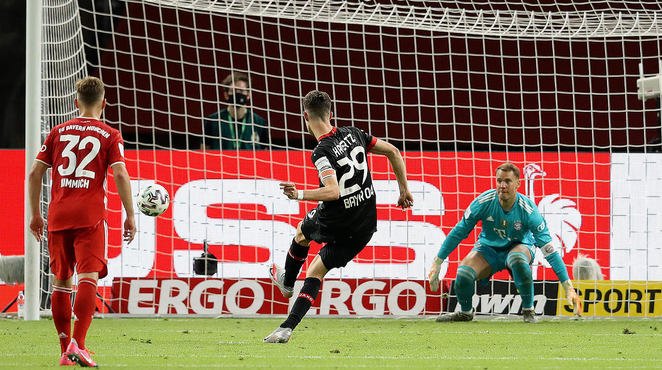 Kai Havertz scored penalty, but it was the last kick of the game © GettyImages