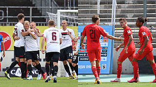 Kampf um einen Zweitligaplatz: Der 1. FC Nürnberg spielt gegen den FC Ingolstadt © Getty Images