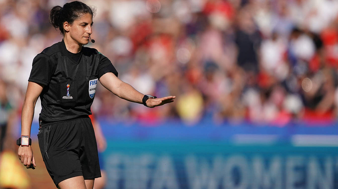 In der Weltspitze angekommen: Riem Hussein bei der Frauen-WM in Frankreich 2019 © Getty Images