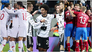 Gegner des DFB-Teams in der zweiten Jahreshälfte: die Türkei und Tschechien © Getty Images/Collage DFB
