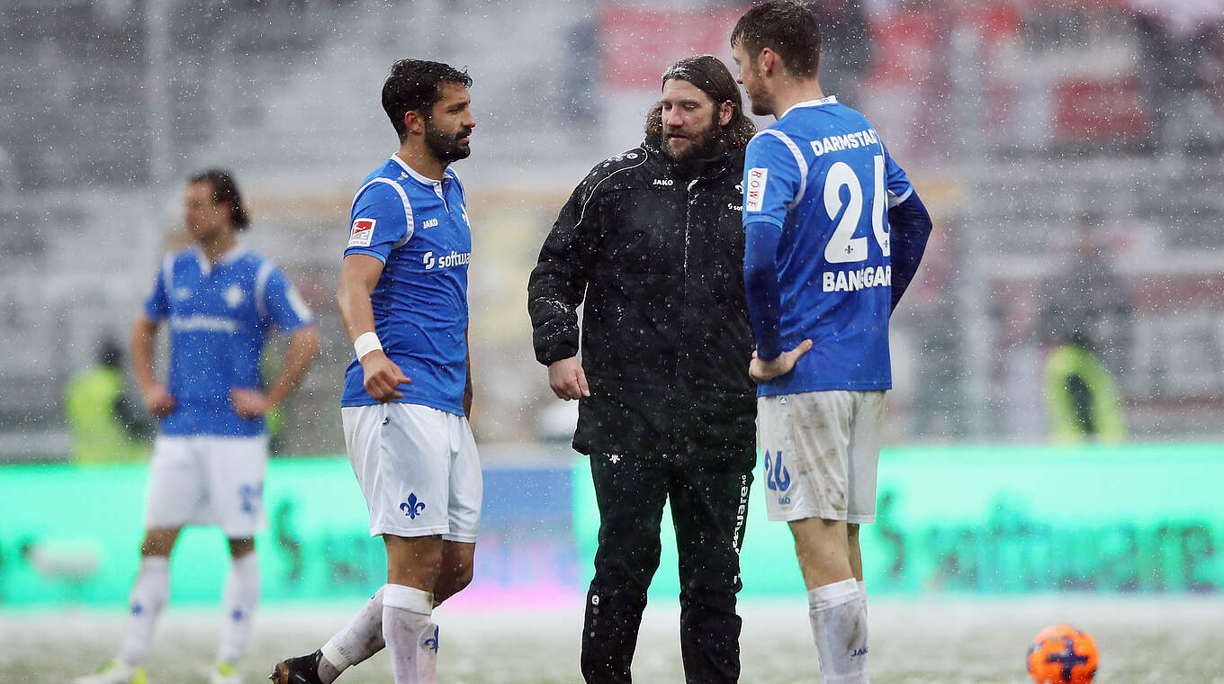 Frings (M.): "Ich hätte mir gewünscht, in Darmstadt etwas mehr Zeit zu bekommen" © Getty Images