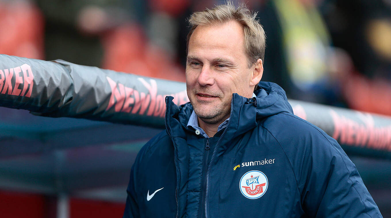 Martin Pieckenhagen: "Wir haben die Mannschaft kontinuierlich weiterentwickelt" © imago/Eibner