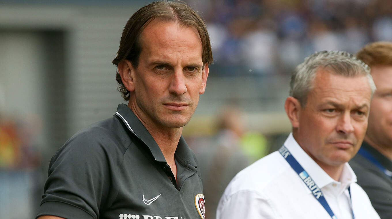 Hock über Trainer Rehm (l.): "Wir haben haben ein sehr offenes und kollegiales Verhältnis" © Getty Images